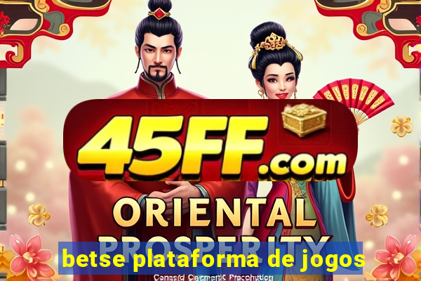 betse plataforma de jogos